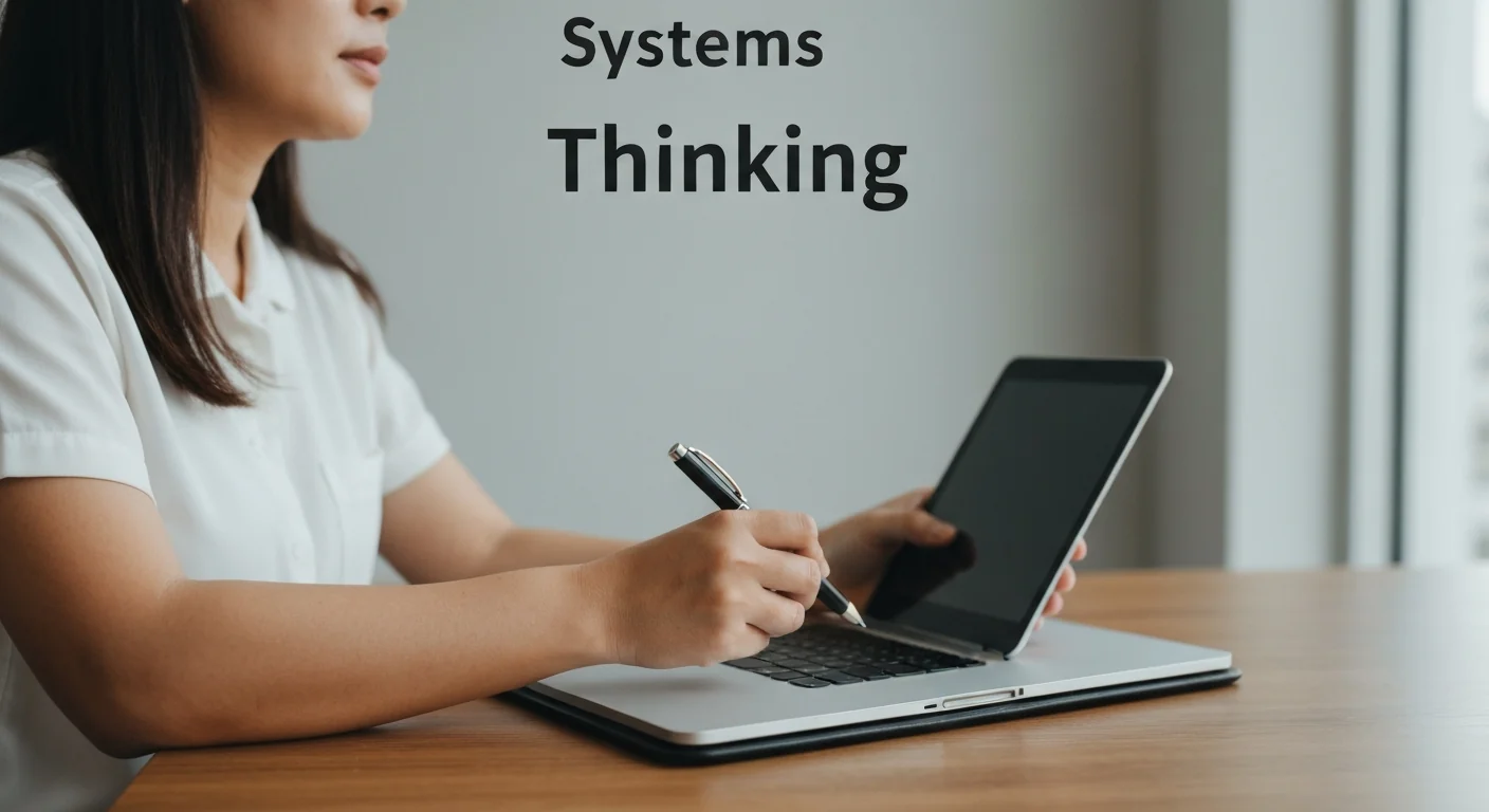 Systems Thinking: How to Design Your Life Like an Engineer