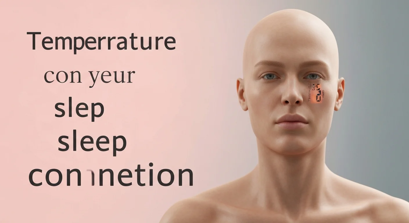 Temperature and Sleep: Why Your Body Needs to Cool Down to Fall Asleep