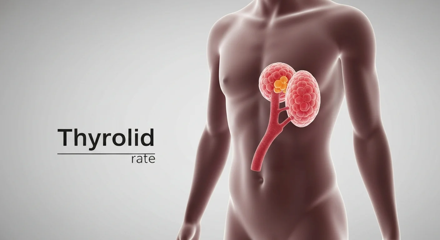 Thyroid Function and Metabolism: What Your Thyroid Hormones Actually Control