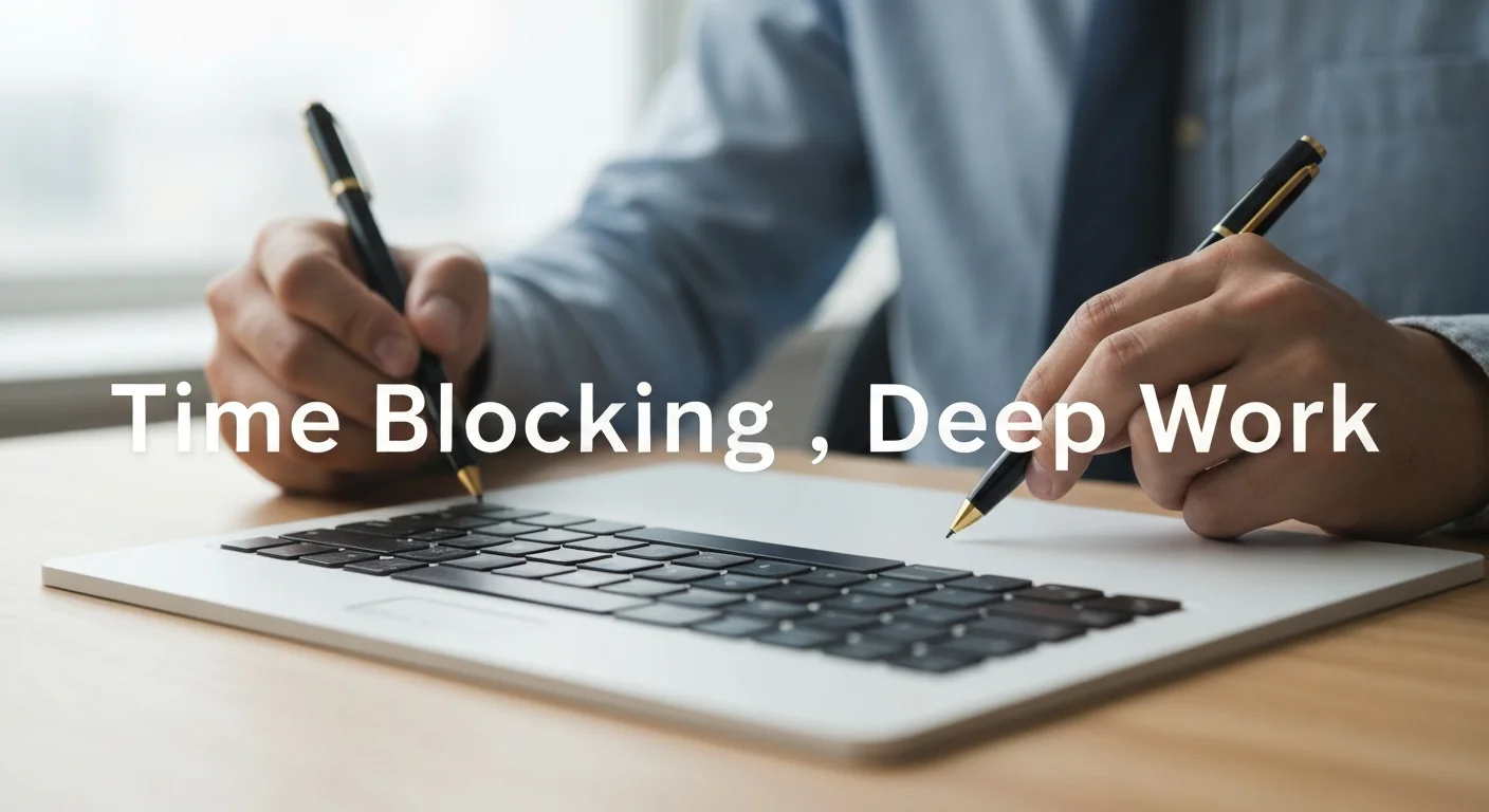 Time Blocking and Deep Work: The Evidence for Protecting Focused Time