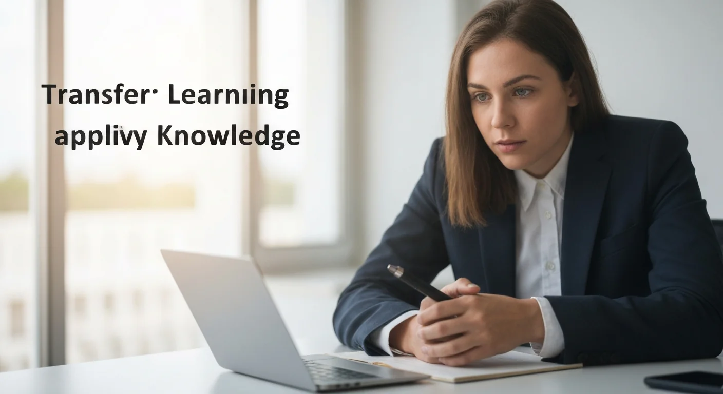 Transfer Learning: Applying Knowledge Across Contexts
