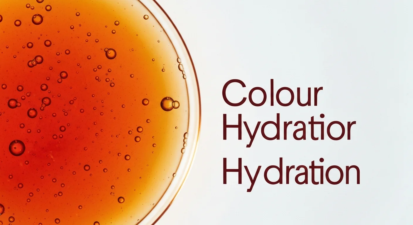 Urine Colour as a Hydration Guide: The Evidence and Its Limits