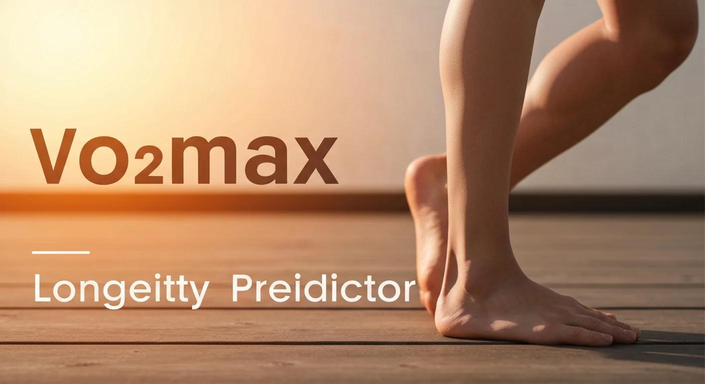 VO2 Max: The Single Best Predictor of How Long and Well You Will Live