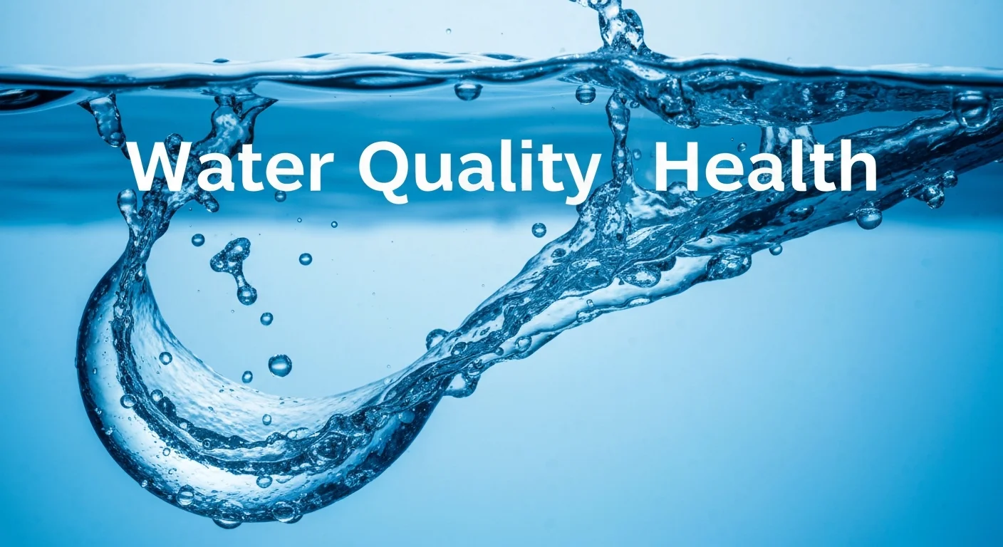 Water Quality and Health: Tap, Filtered, or Bottled - What Actually Matters