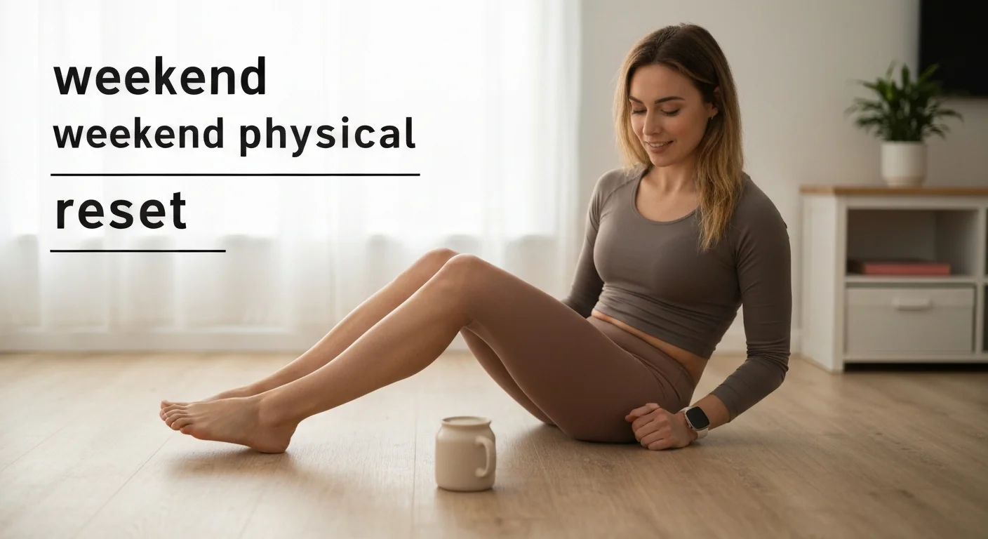 Physical Reset on Weekends: Exercise, Movement, and Recovery