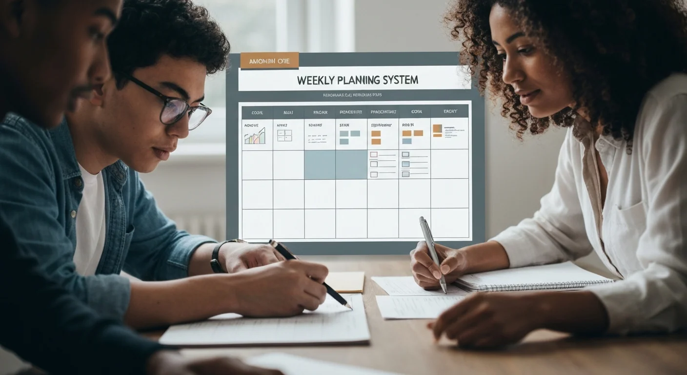 Weekly Planning: A System That Actually Works