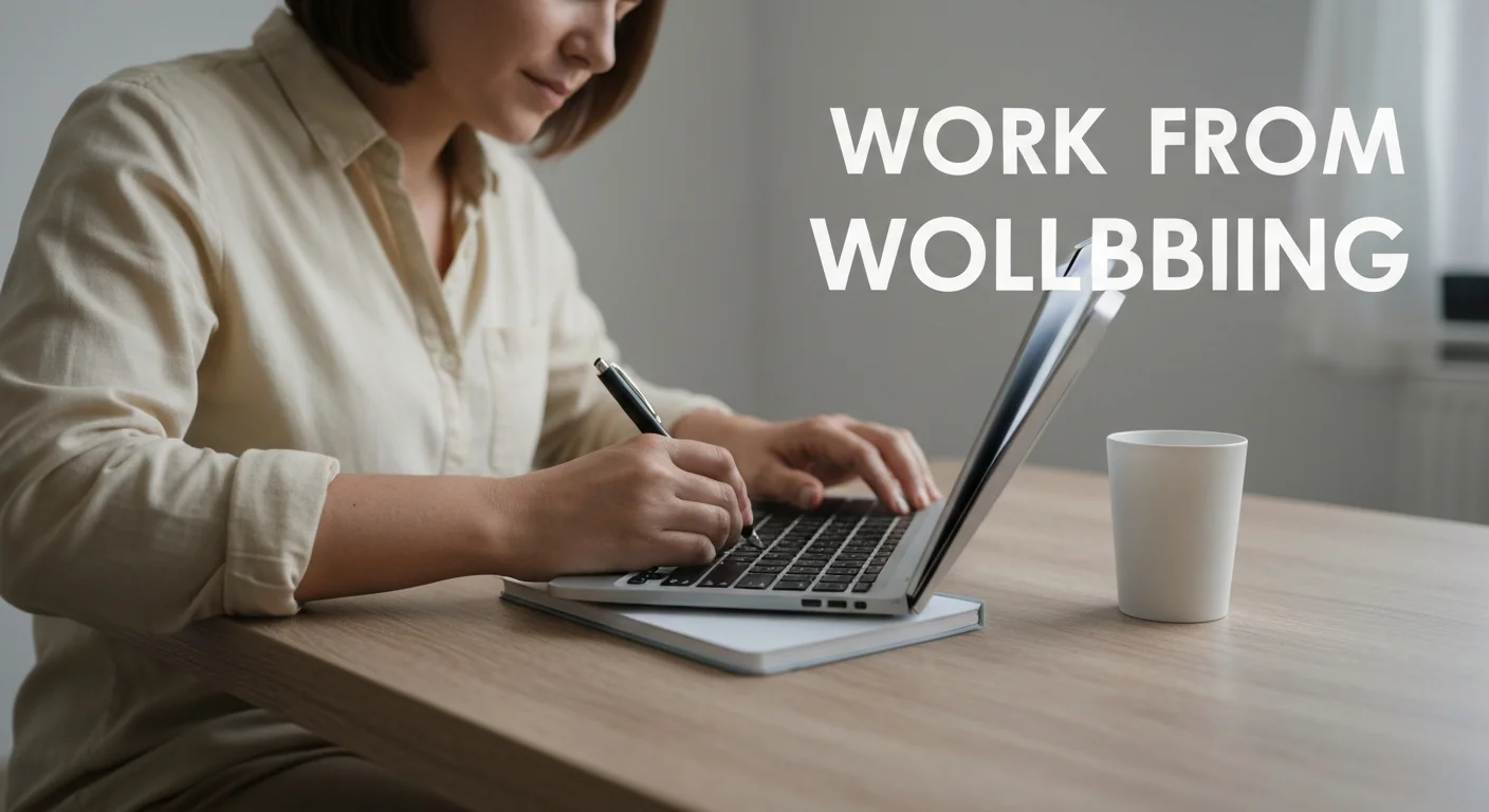 Working From Home: Protecting Wellbeing Without Boundaries