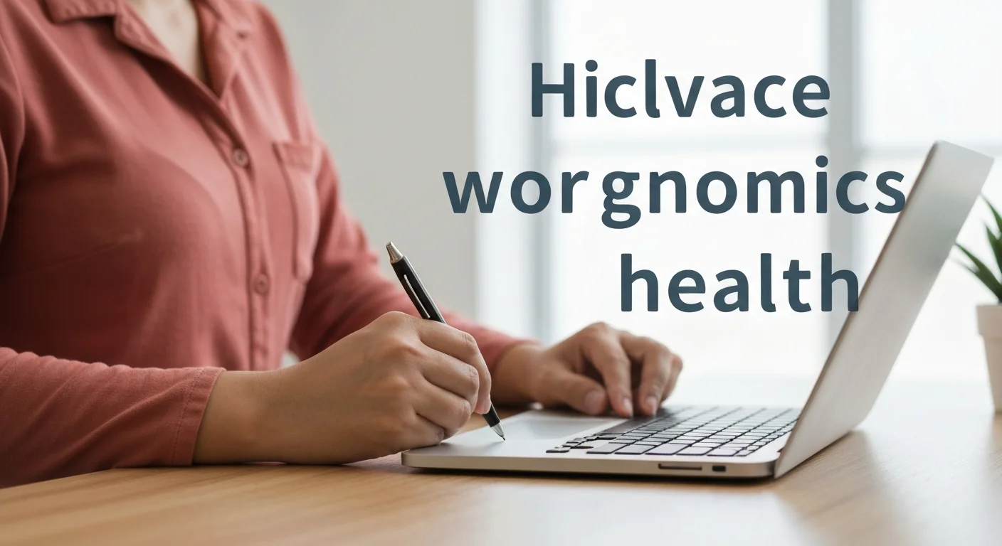 Workspace Ergonomics: Designing for Health and Productivity