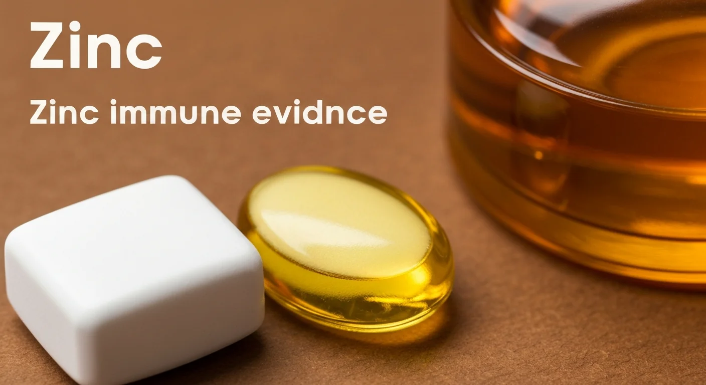 Zinc and Immunity: What the Evidence Actually Supports