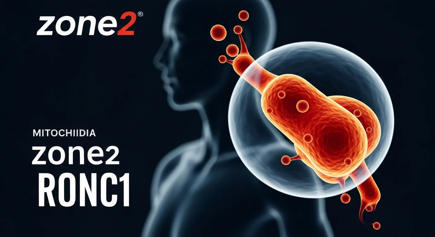 Zone 2 Training and Mitochondrial Biogenesis: The Longevity Mechanism