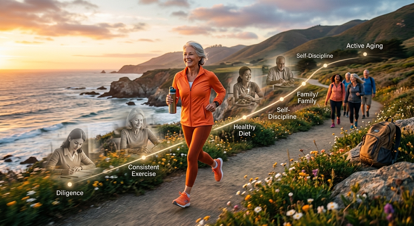 How Conscientiousness Shapes Long-Term Health Outcomes, Per Behavioral Research
